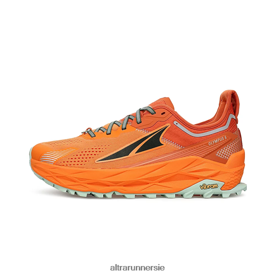 Altra ZZJJLB203 OLYMPUS 5 Men Trail Shoes Orange - Click Image to Close