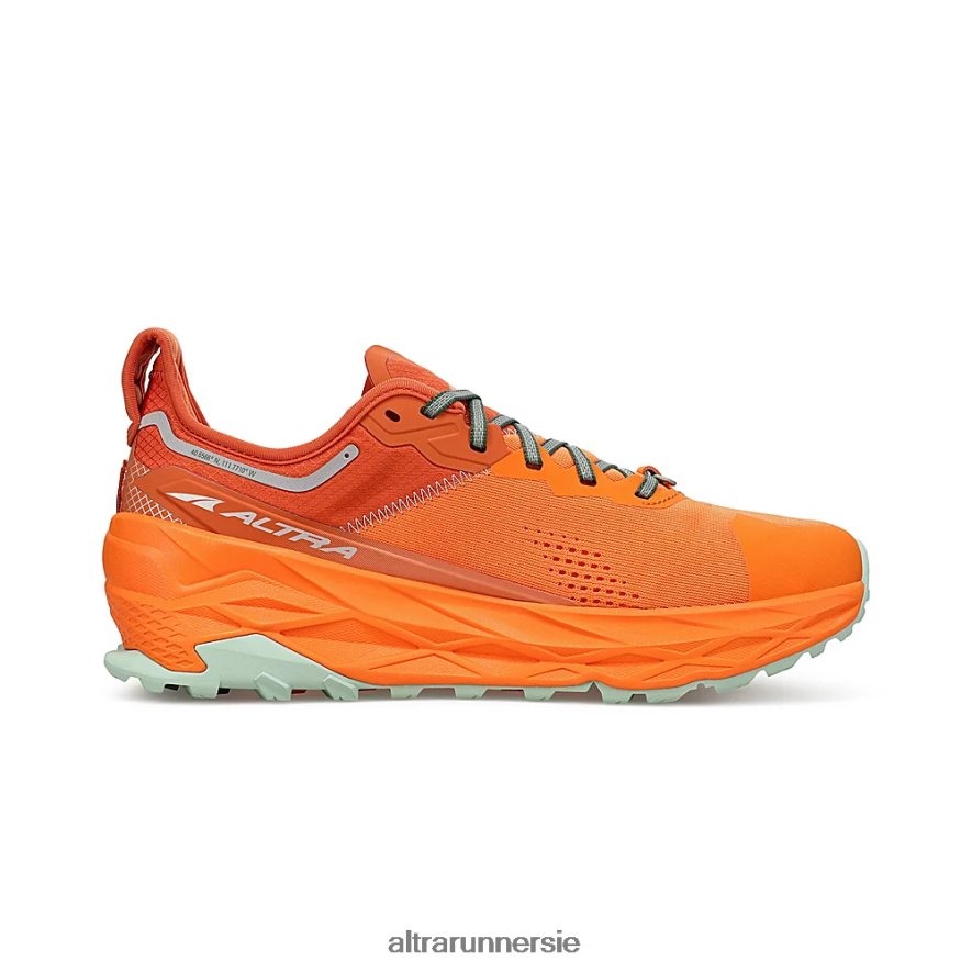 Altra ZZJJLB203 OLYMPUS 5 Men Trail Shoes Orange