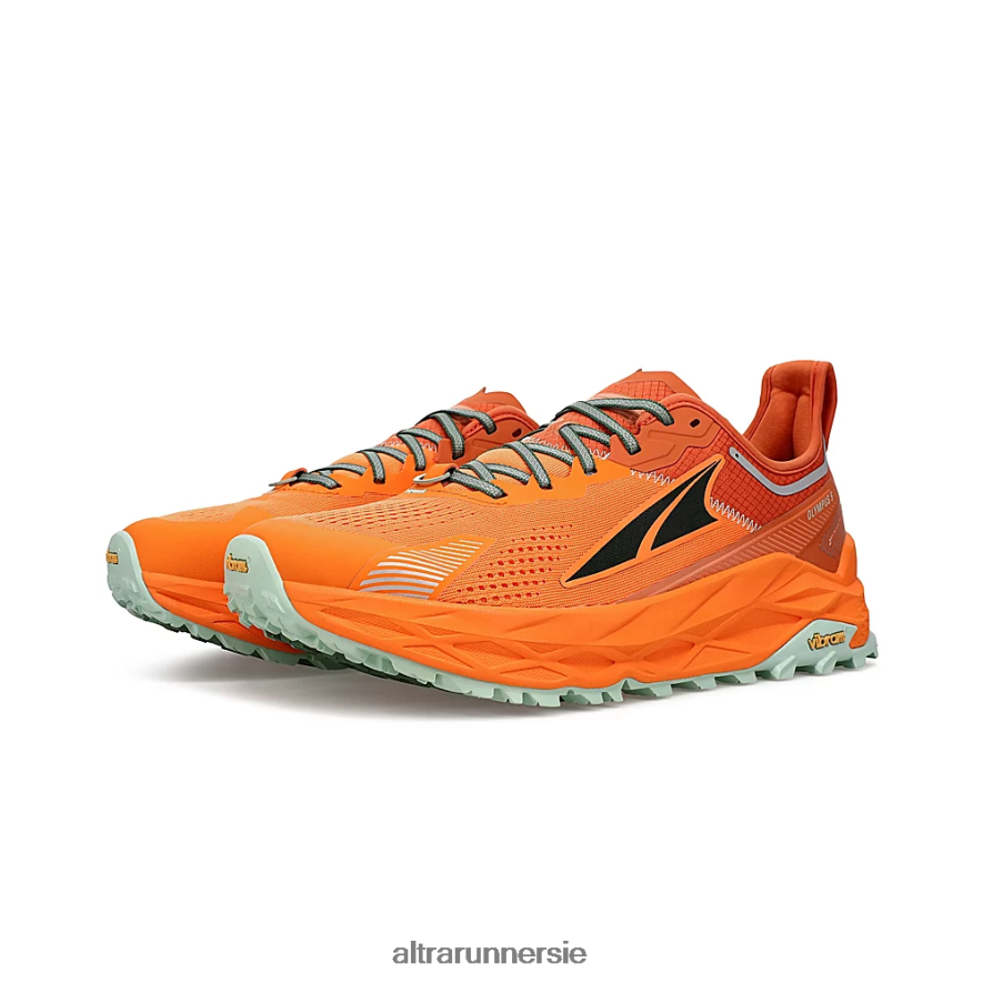 Altra ZZJJLB203 OLYMPUS 5 Men Trail Shoes Orange