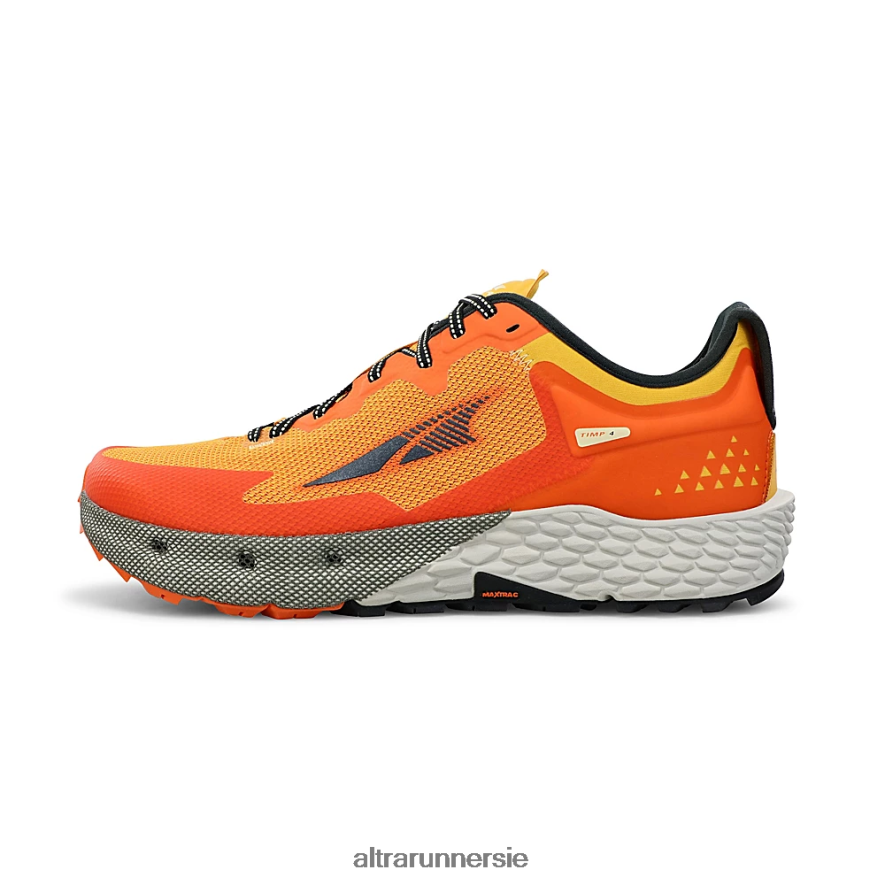 Altra ZZJJLB208 TIMP 4 Men Trail Shoes Orange