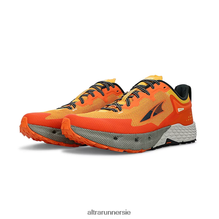 Altra ZZJJLB208 TIMP 4 Men Trail Shoes Orange