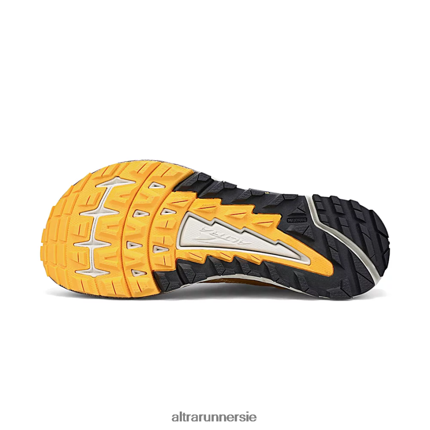 Altra ZZJJLB209 TIMP 4 Men Trail Shoes Gray/Yellow