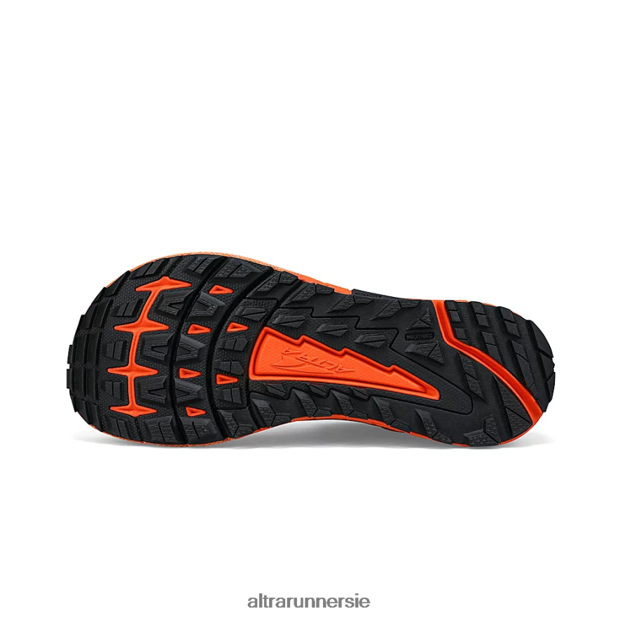 Altra ZZJJLB210 TIMP 4 Men Trail Shoes Orange/Black