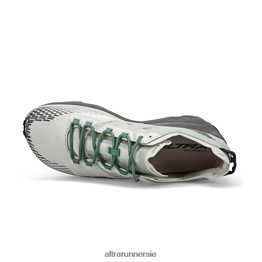 Altra ZZJJLB212 MONT BLANC Men Trail Shoes Gray/Green