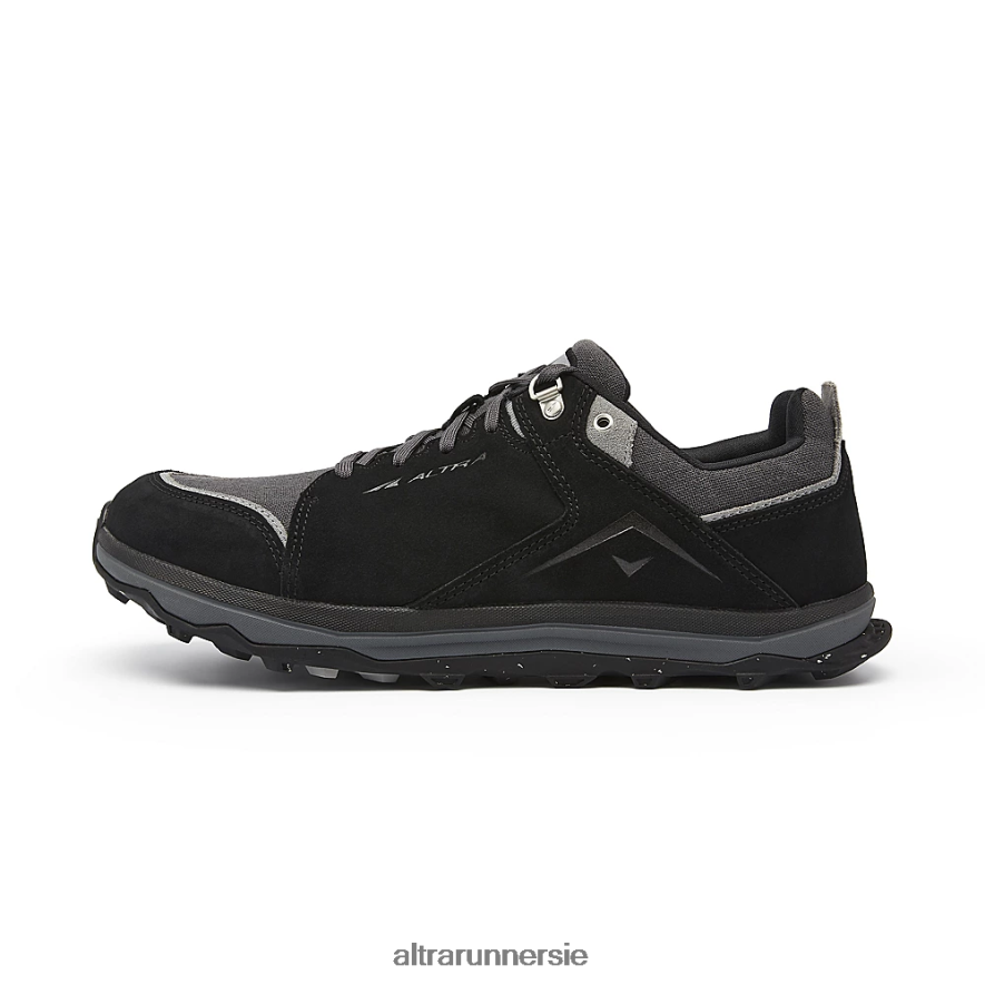 Altra ZZJJLB229 LP ALPINE Men Trail Shoes Black - Click Image to Close