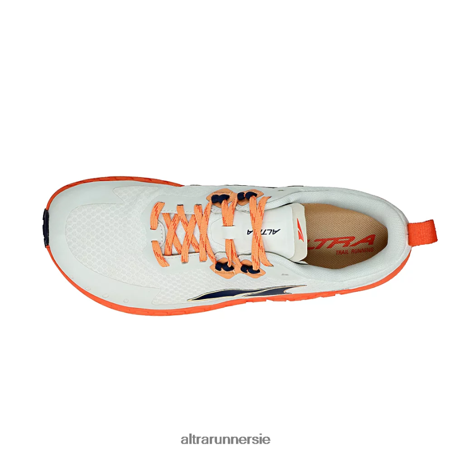 Altra ZZJJLB233 OUTROAD Men Trail Shoes White/Orange