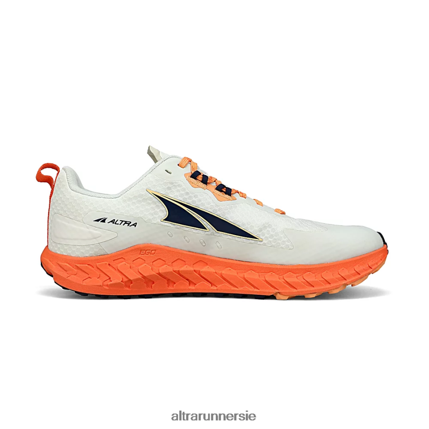 Altra ZZJJLB233 OUTROAD Men Trail Shoes White/Orange