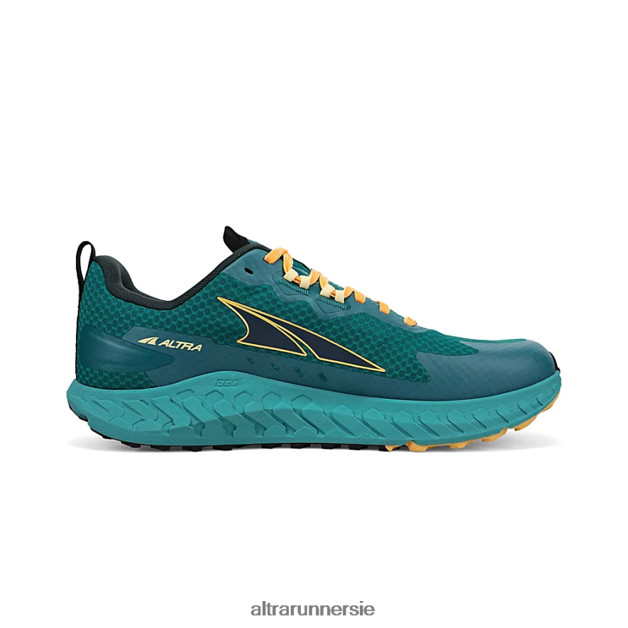 Altra ZZJJLB234 OUTROAD Men Trail Shoes Deep Teal