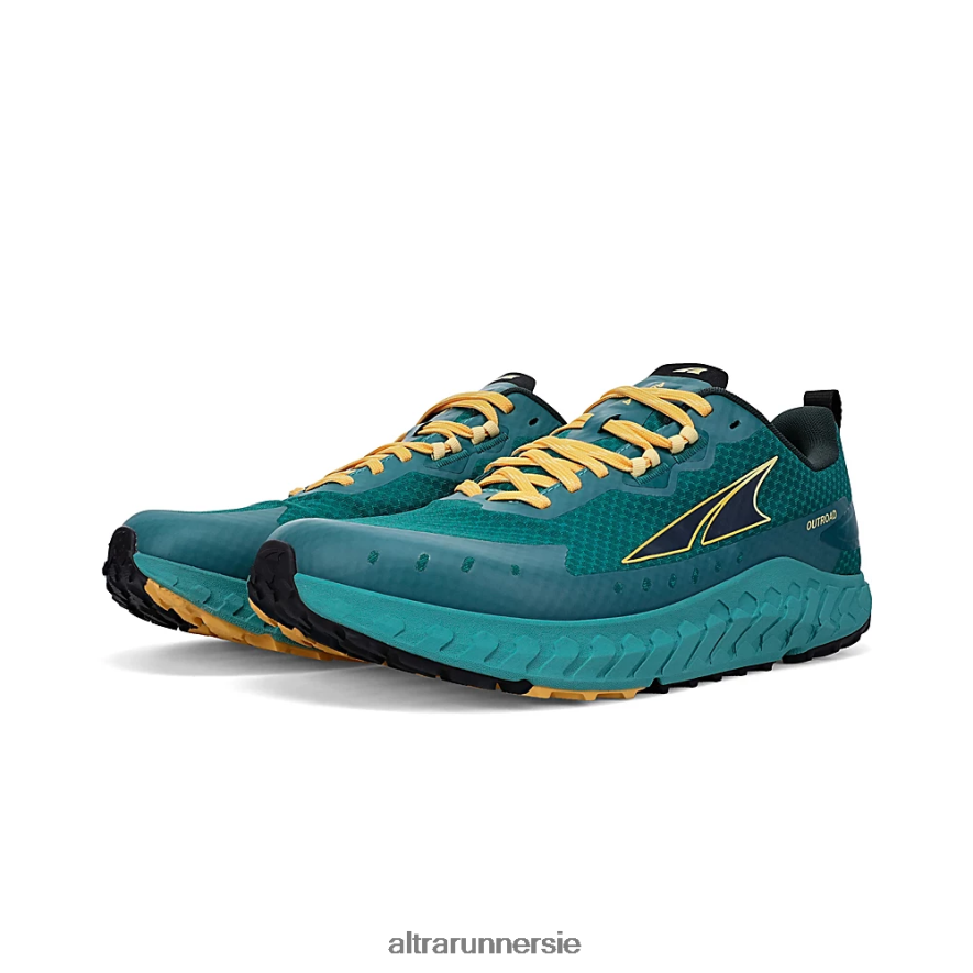 Altra ZZJJLB234 OUTROAD Men Trail Shoes Deep Teal