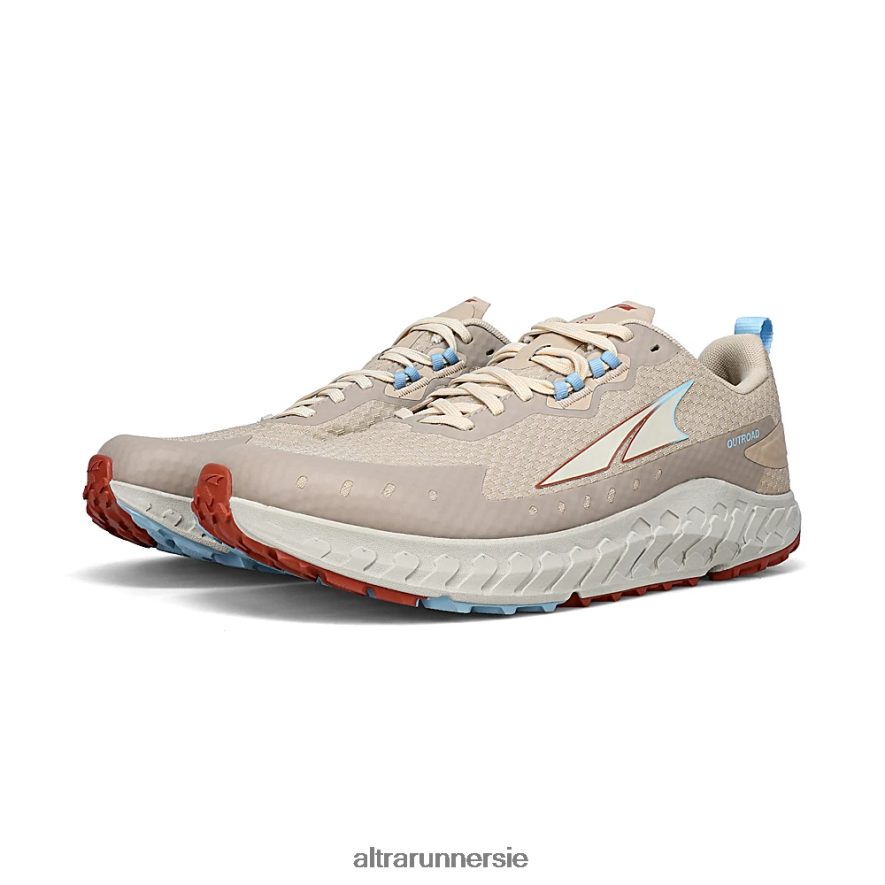 Altra ZZJJLB235 OUTROAD Men Trail Shoes Tan