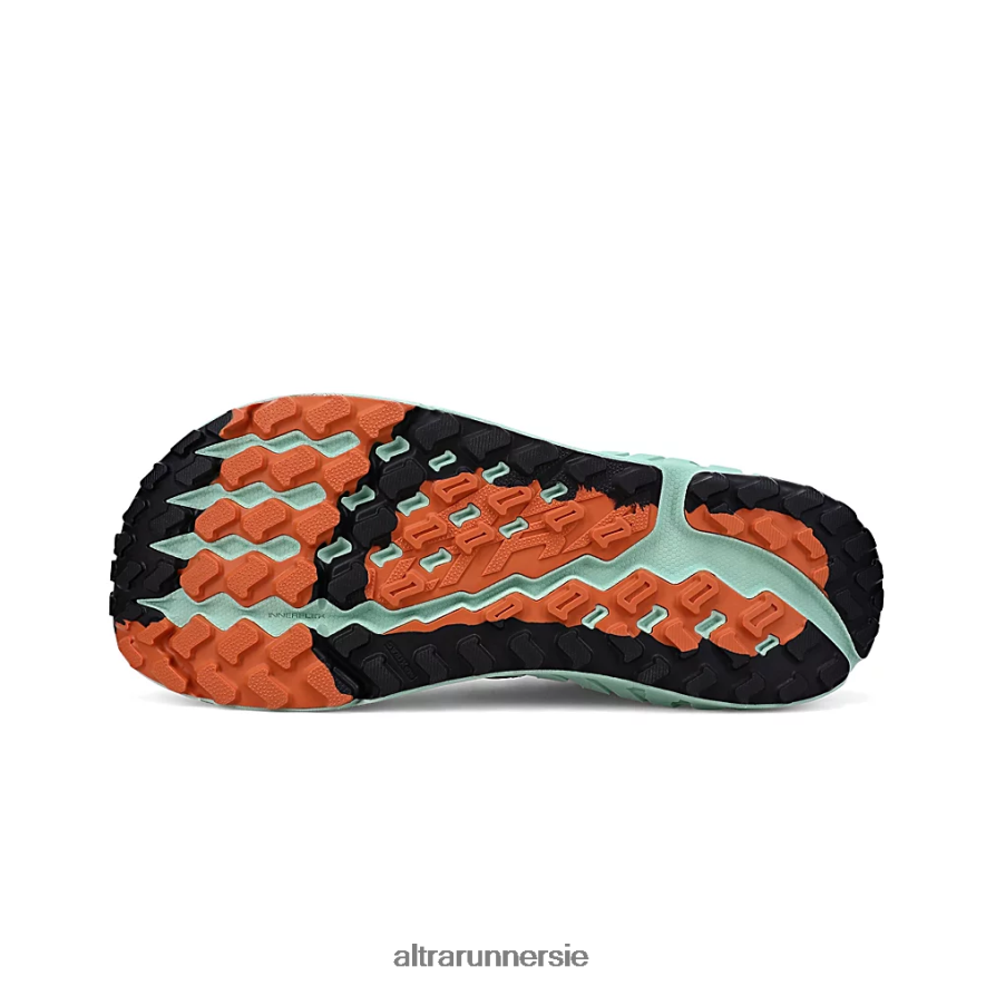 Altra ZZJJLB236 OUTROAD Men Trail Shoes Green/Orange