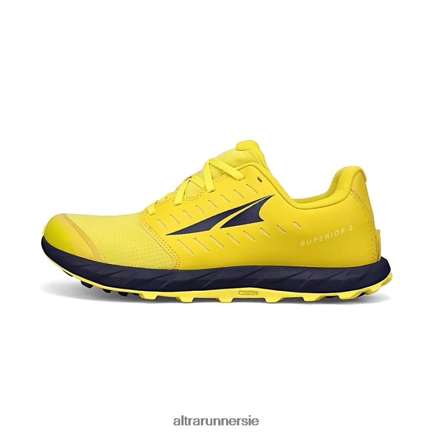 Altra ZZJJLB238 SUPERIOR 5 Men Trail Shoes Yellow - Click Image to Close