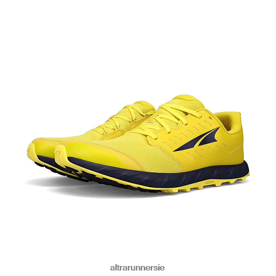 Altra ZZJJLB238 SUPERIOR 5 Men Trail Shoes Yellow