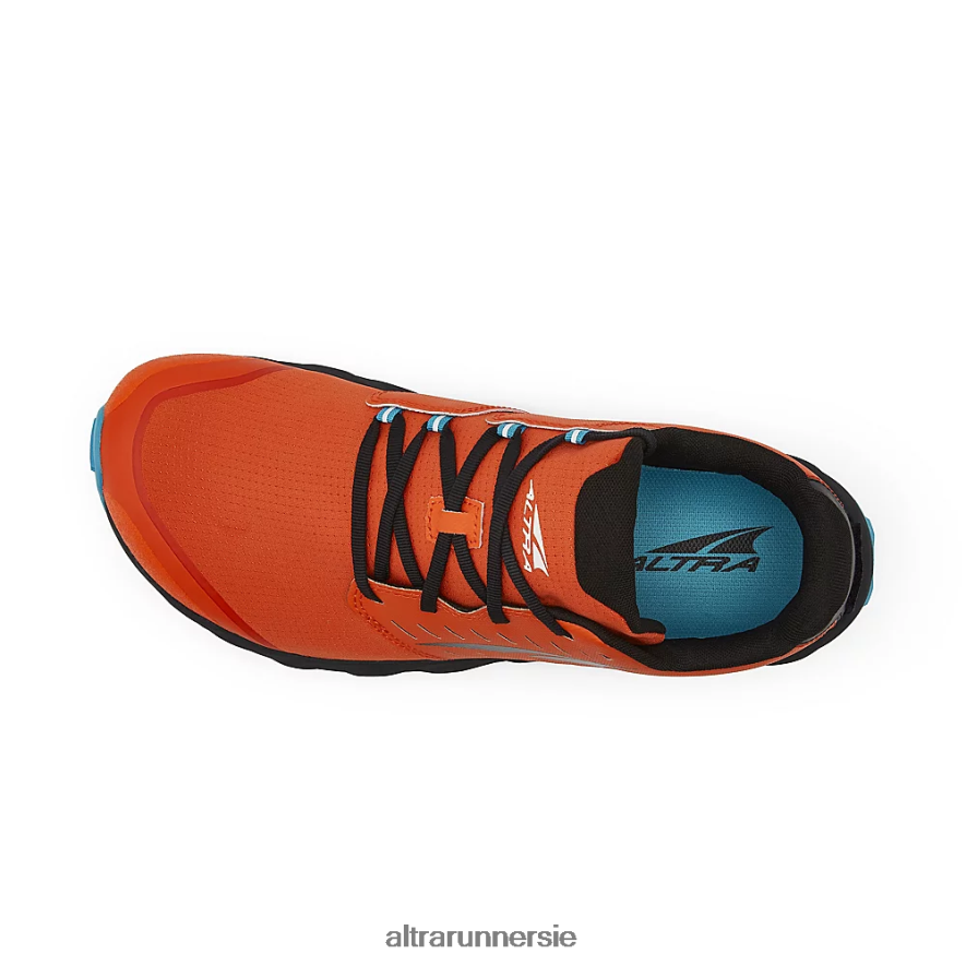 Altra ZZJJLB240 SUPERIOR 5 Men Trail Shoes Orange/Black