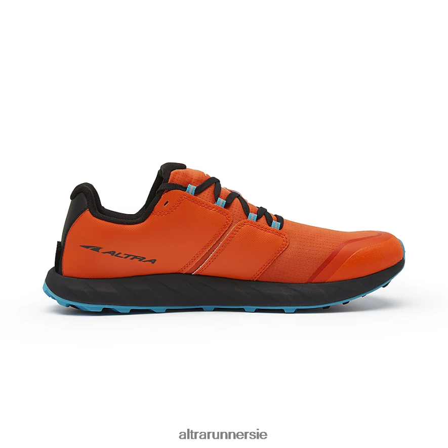 Altra ZZJJLB240 SUPERIOR 5 Men Trail Shoes Orange/Black