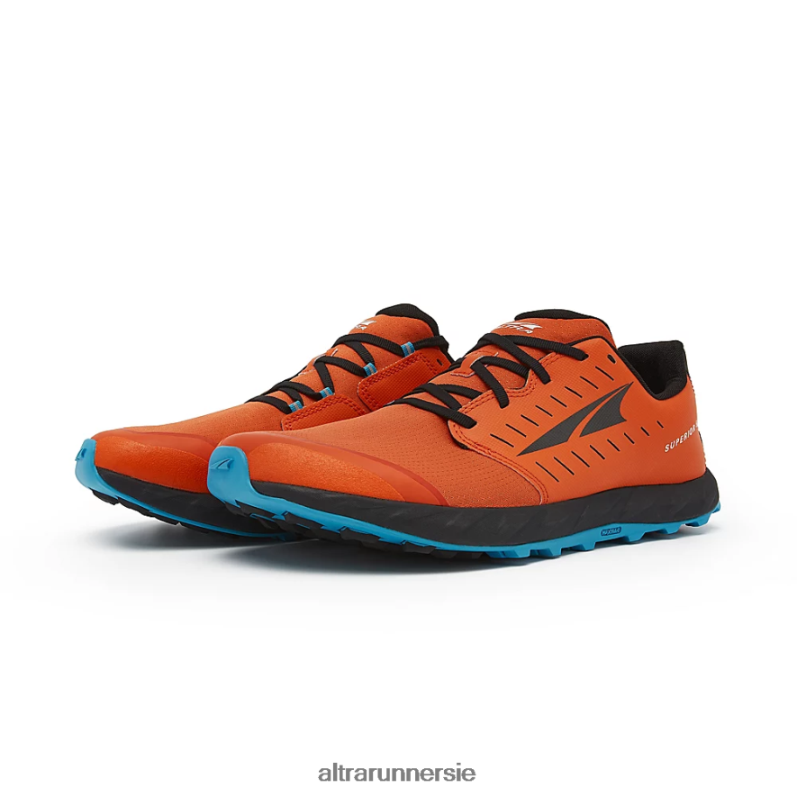 Altra ZZJJLB240 SUPERIOR 5 Men Trail Shoes Orange/Black