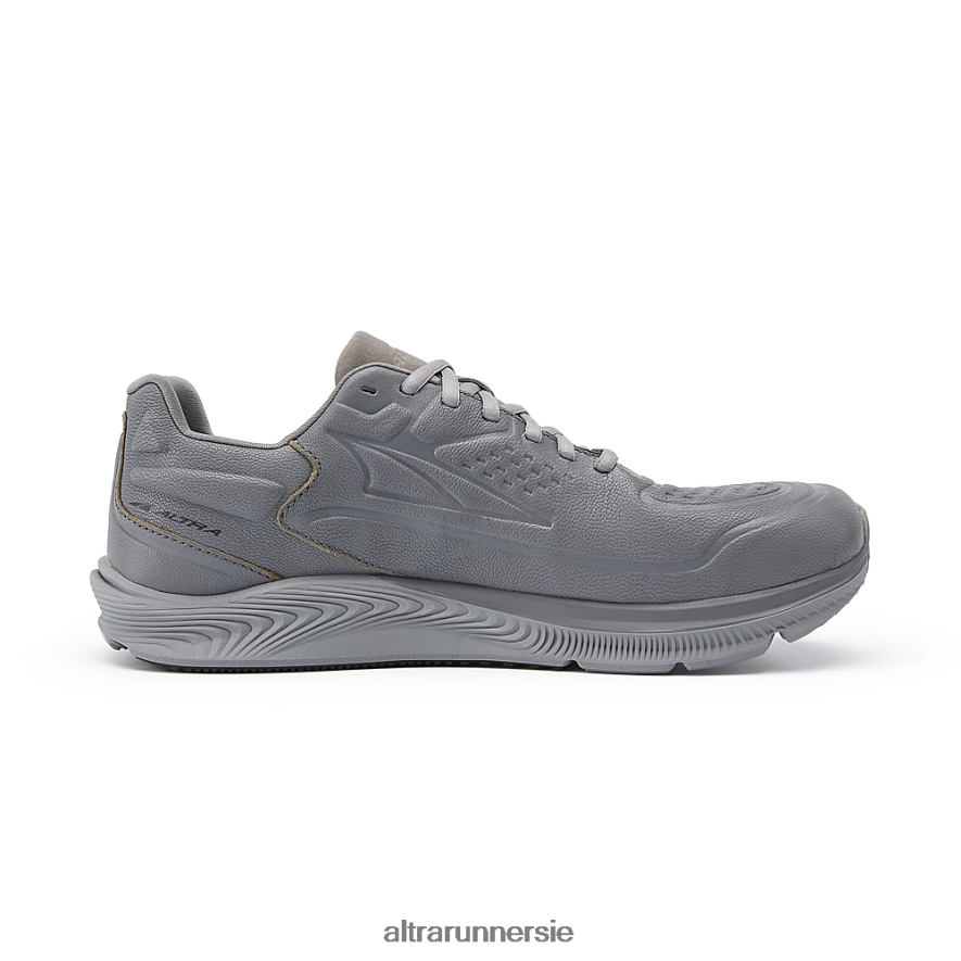 Altra ZZJJLB296 TORIN 5 LEATHER Men Walk Shoes GRAY