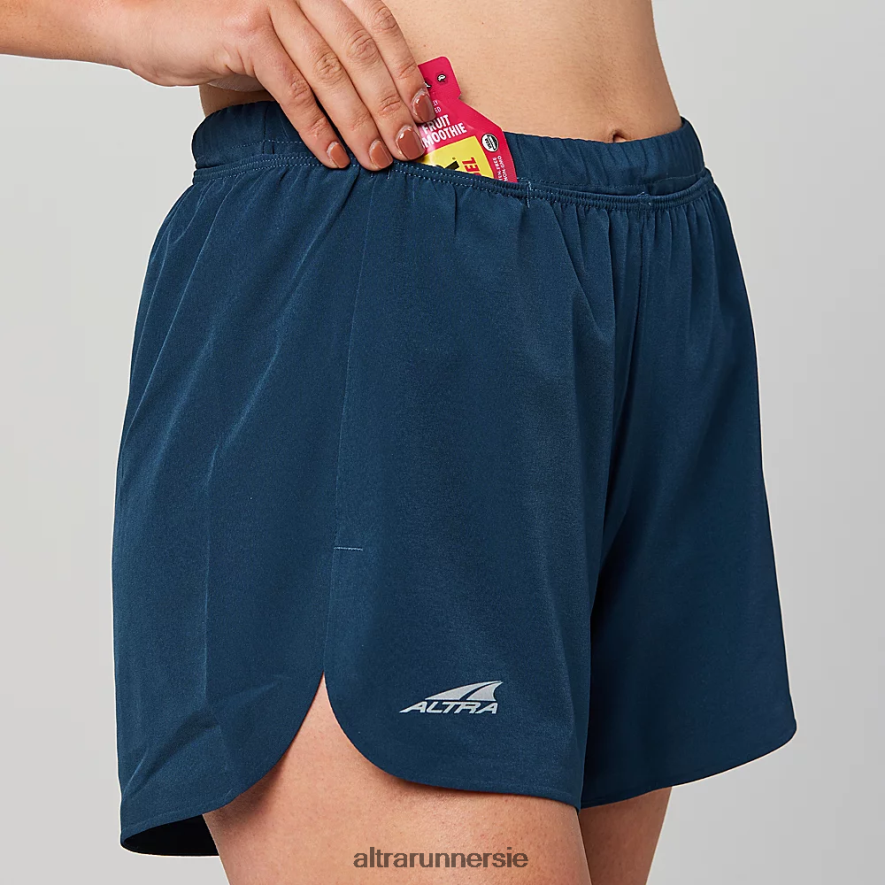 Altra ZZJJLB155 TRAIL STASH SHORT Women Bottoms Navy