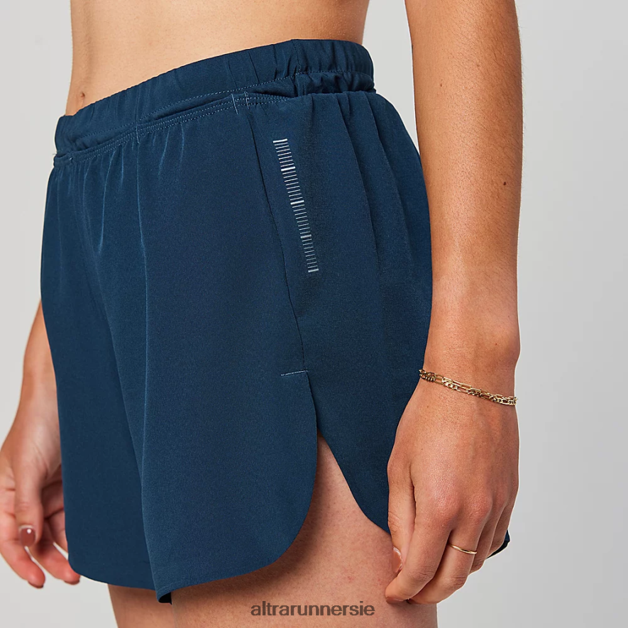 Altra ZZJJLB155 TRAIL STASH SHORT Women Bottoms Navy