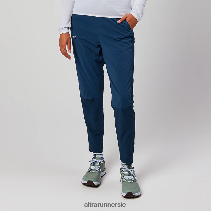 Altra ZZJJLB164 TRAIL WIND PANT Women Bottoms Navy - Click Image to Close