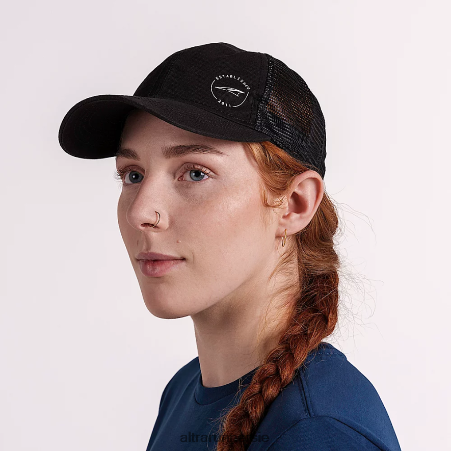 Altra ZZJJLB179 LEGEND RUNNING TRUCKER HAT Women Hats Black