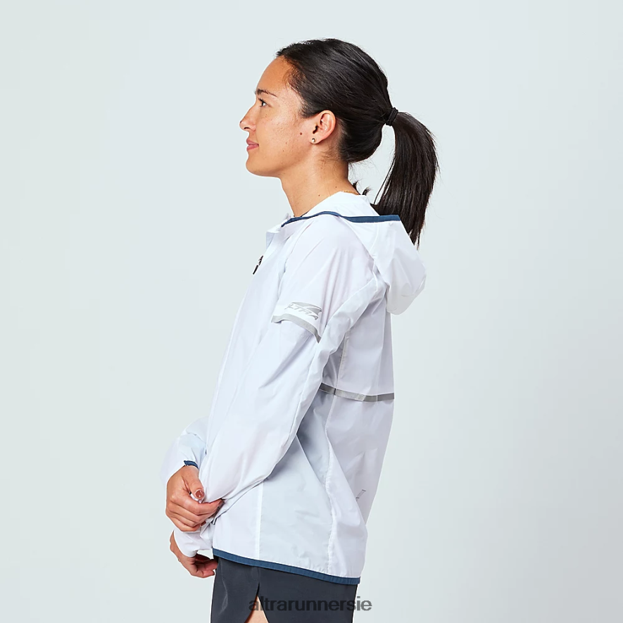 Altra ZZJJLB167 TRAIL WIND JACKET Women Jackets & Vests White