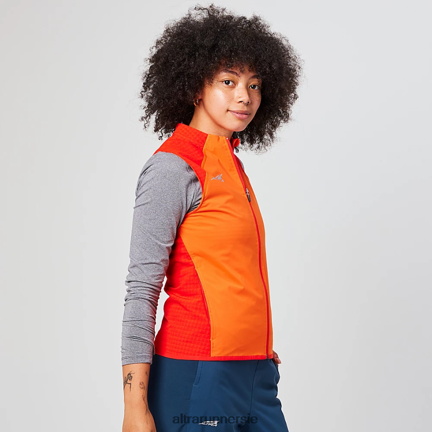 Altra ZZJJLB169 TRAIL WIND VEST Women Jackets & Vests Red