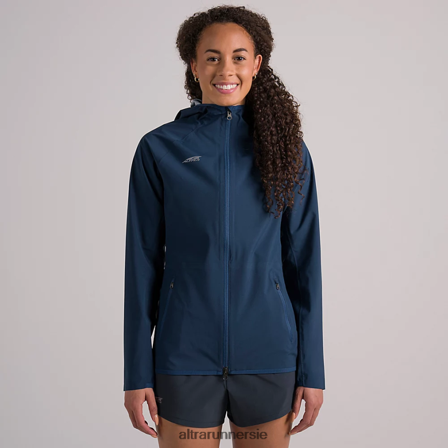 Altra ZZJJLB173 WATERPROOF RUN JACKET Women Jackets & Vests Moonlit Ocean - Click Image to Close