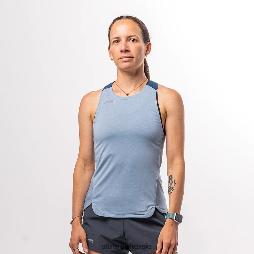 Altra ZZJJLB116 VANISH TANK TOP Women Tops Ashley Blue Heather