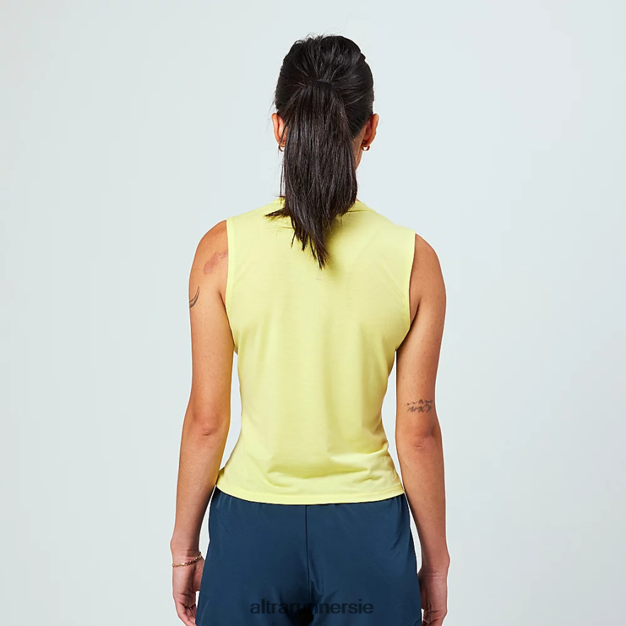 Altra ZZJJLB118 TRAIL TANK TOP Women Tops Yellow