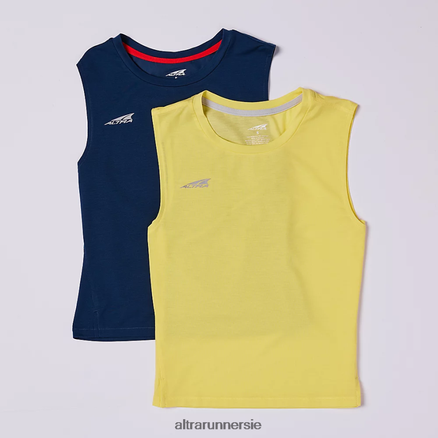 Altra ZZJJLB118 TRAIL TANK TOP Women Tops Yellow