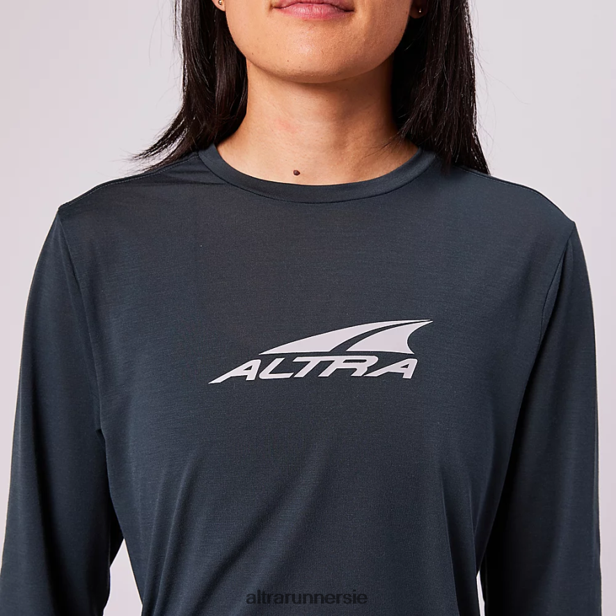 Altra ZZJJLB121 EVERYDAY PERFORMANCE LONG SLEEVE Women Tops Black