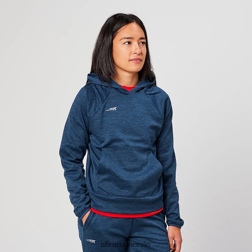 Altra ZZJJLB140 RUN WITHOUT RULES HOODIE Women Tops Navy