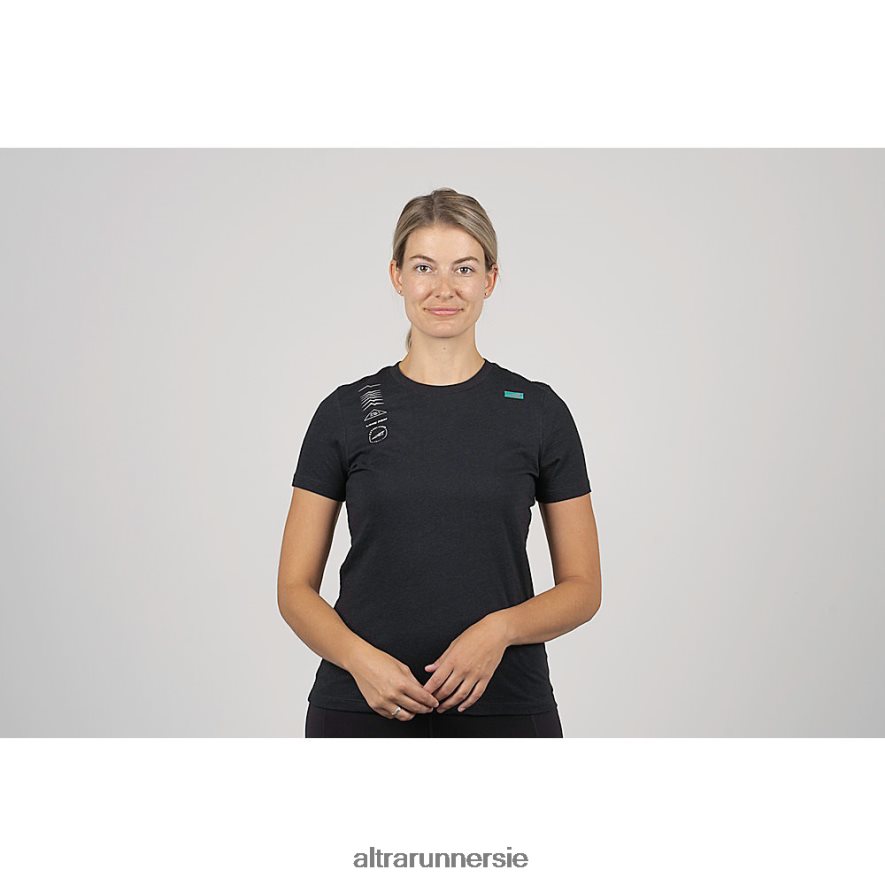 Altra ZZJJLB149 LEGEND SHORT SLEEVE Women Tops BLACK