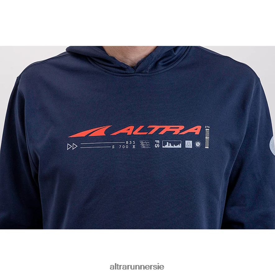 Altra ZZJJLB152 CLASSIC HOODIE Women Tops NAVY