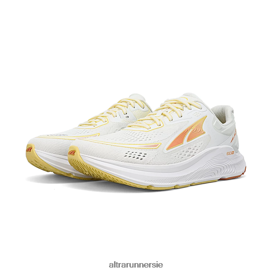 Altra ZZJJLB102 PARADIGM 6 Women Road Shoes Yellow/White