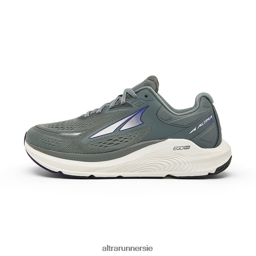 Altra ZZJJLB105 PARADIGM 6 Women Road Shoes Gray/Purple - Click Image to Close