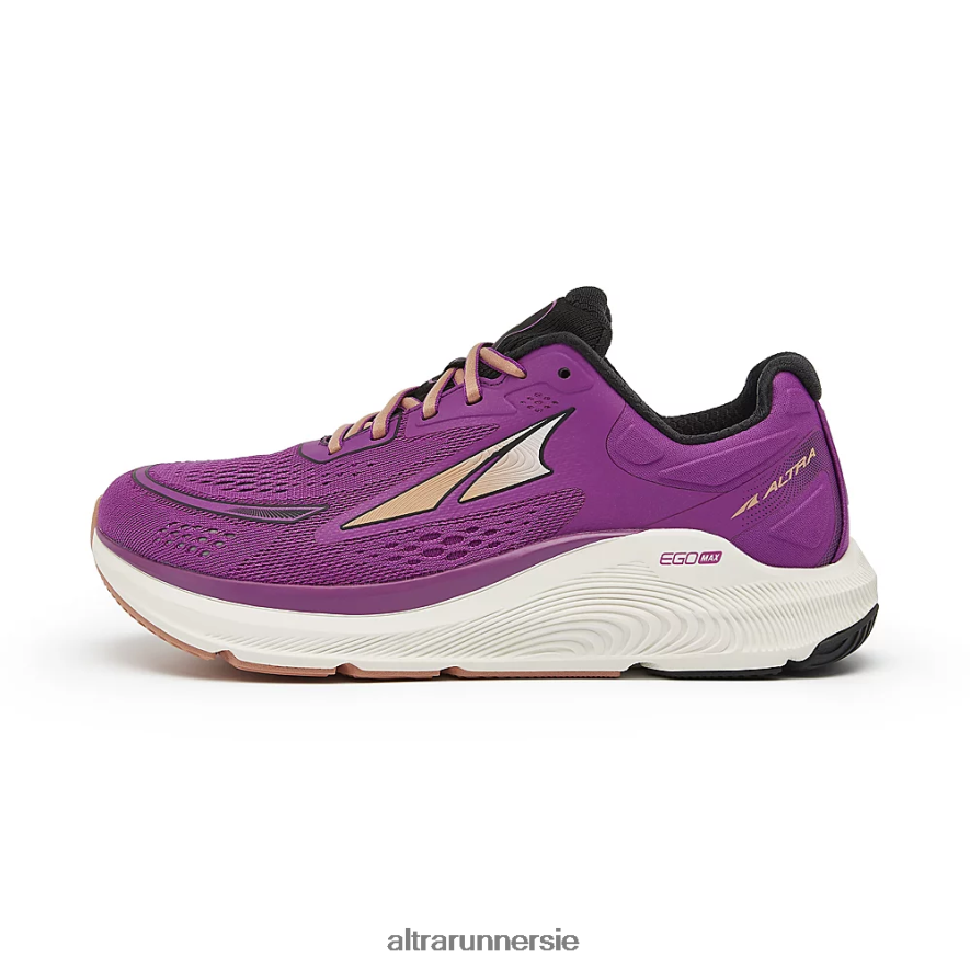 Altra ZZJJLB106 PARADIGM 6 Women Road Shoes Mountain Purple - Click Image to Close