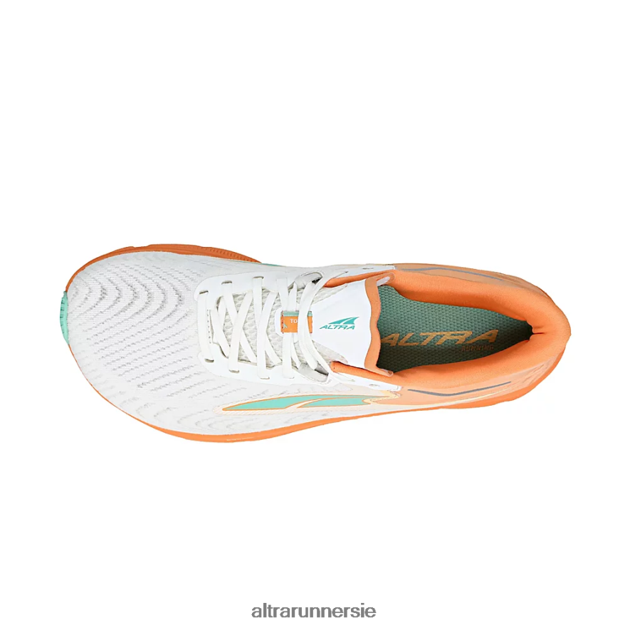 Altra ZZJJLB110 TORIN 6 Women Road Shoes White/Orange