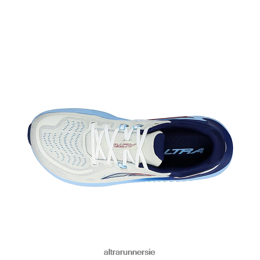 Altra ZZJJLB62 PARADIGM 7 Women Road Shoes White/Blue