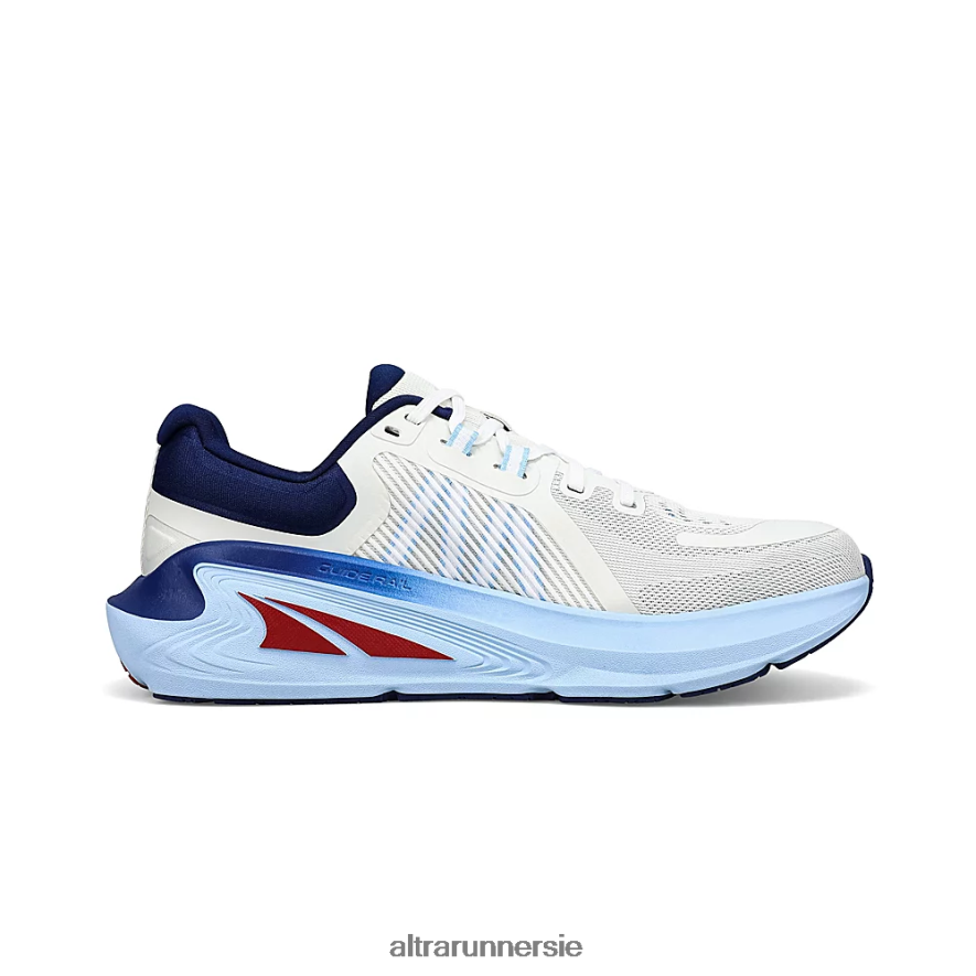 Altra ZZJJLB62 PARADIGM 7 Women Road Shoes White/Blue