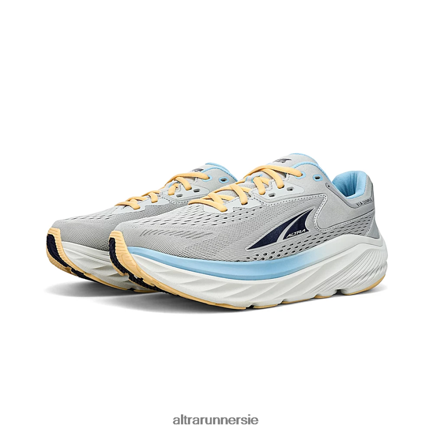 Altra ZZJJLB71 VIA OLYMPUS Women Road Shoes Light Gray