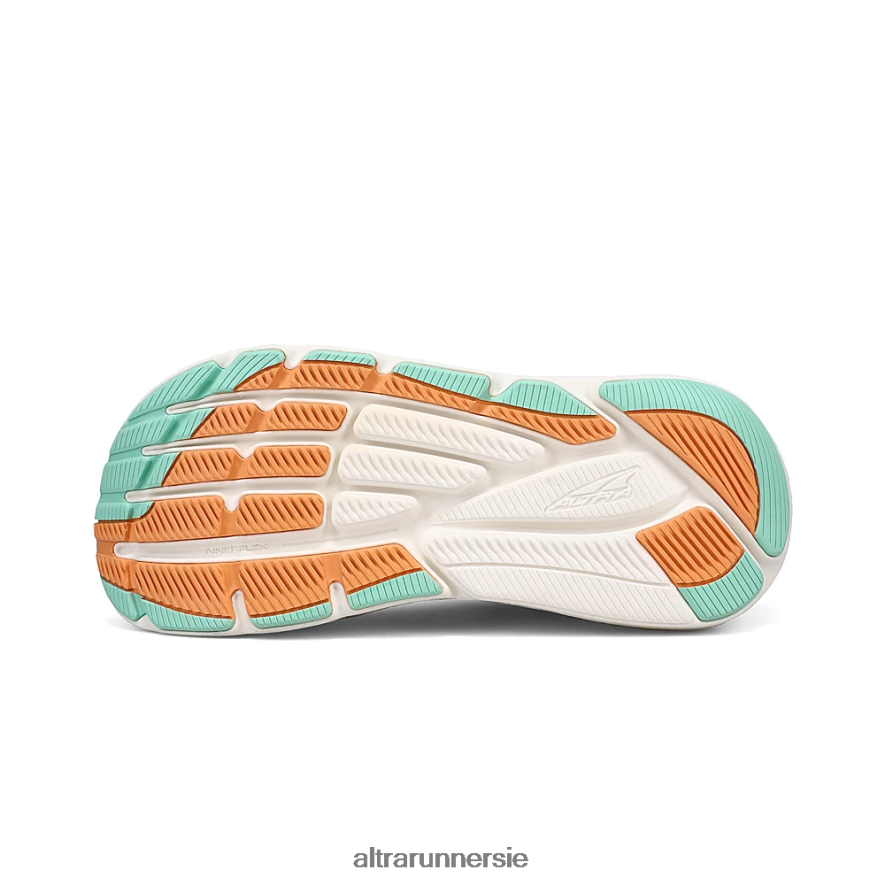 Altra ZZJJLB73 VIA OLYMPUS Women Road Shoes Green/Orange