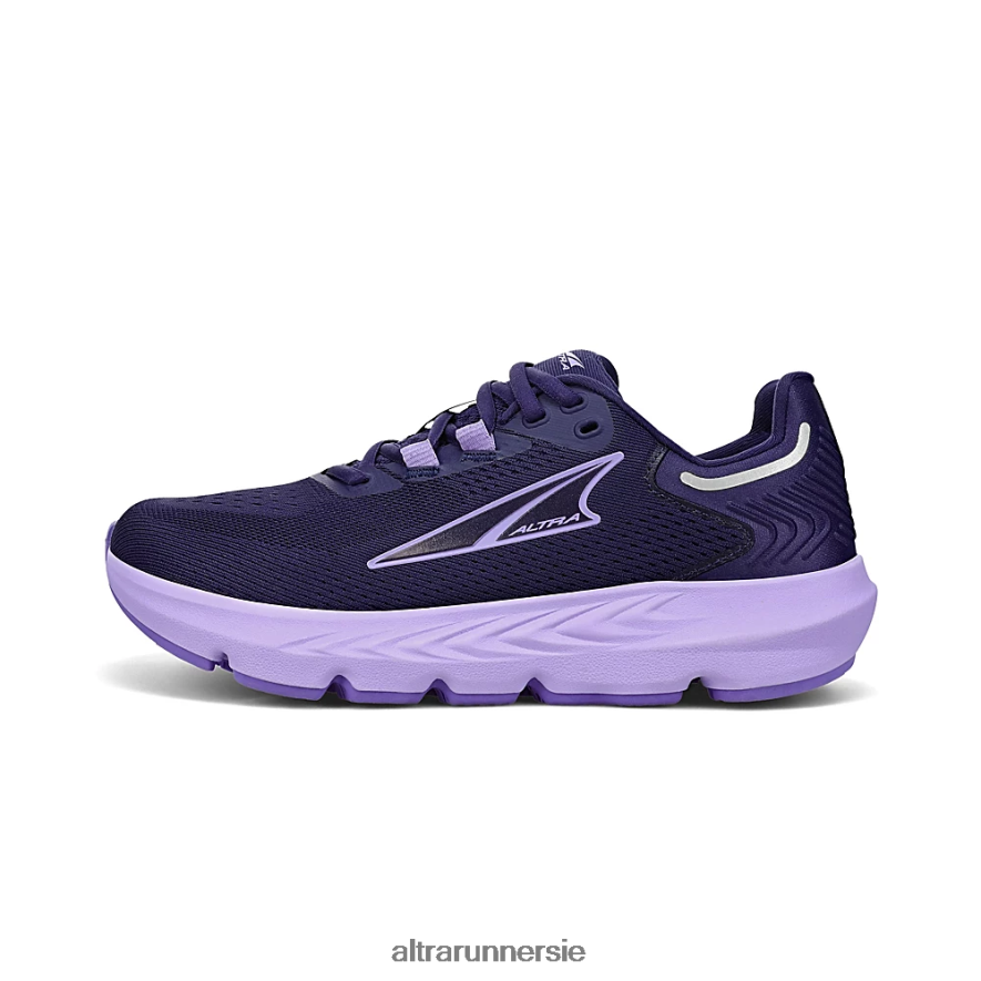 Altra ZZJJLB85 PROVISION 7 Women Road Shoes Dark Purple - Click Image to Close