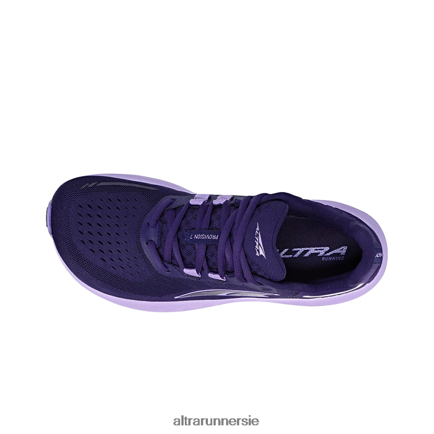 Altra ZZJJLB85 PROVISION 7 Women Road Shoes Dark Purple