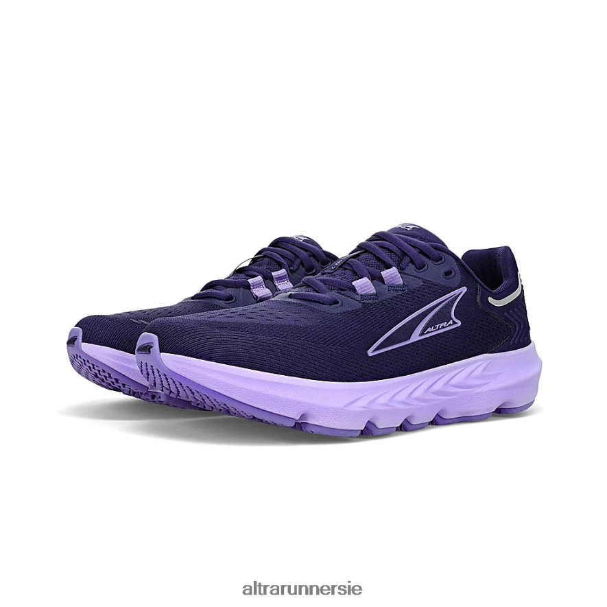 Altra ZZJJLB85 PROVISION 7 Women Road Shoes Dark Purple