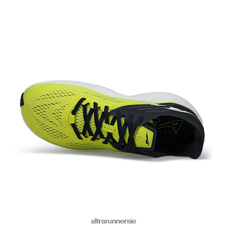 Altra ZZJJLB93 VANISH CARBON Women Road Shoes Black/Yellow