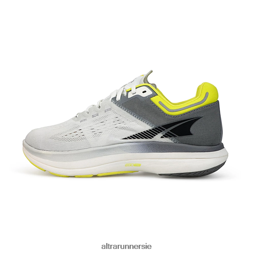 Altra ZZJJLB94 VANISH TEMPO Women Road Shoes Gray/Yellow - Click Image to Close