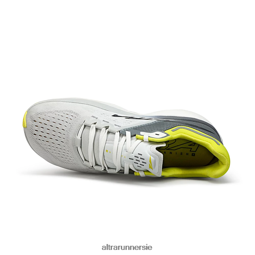 Altra ZZJJLB94 VANISH TEMPO Women Road Shoes Gray/Yellow