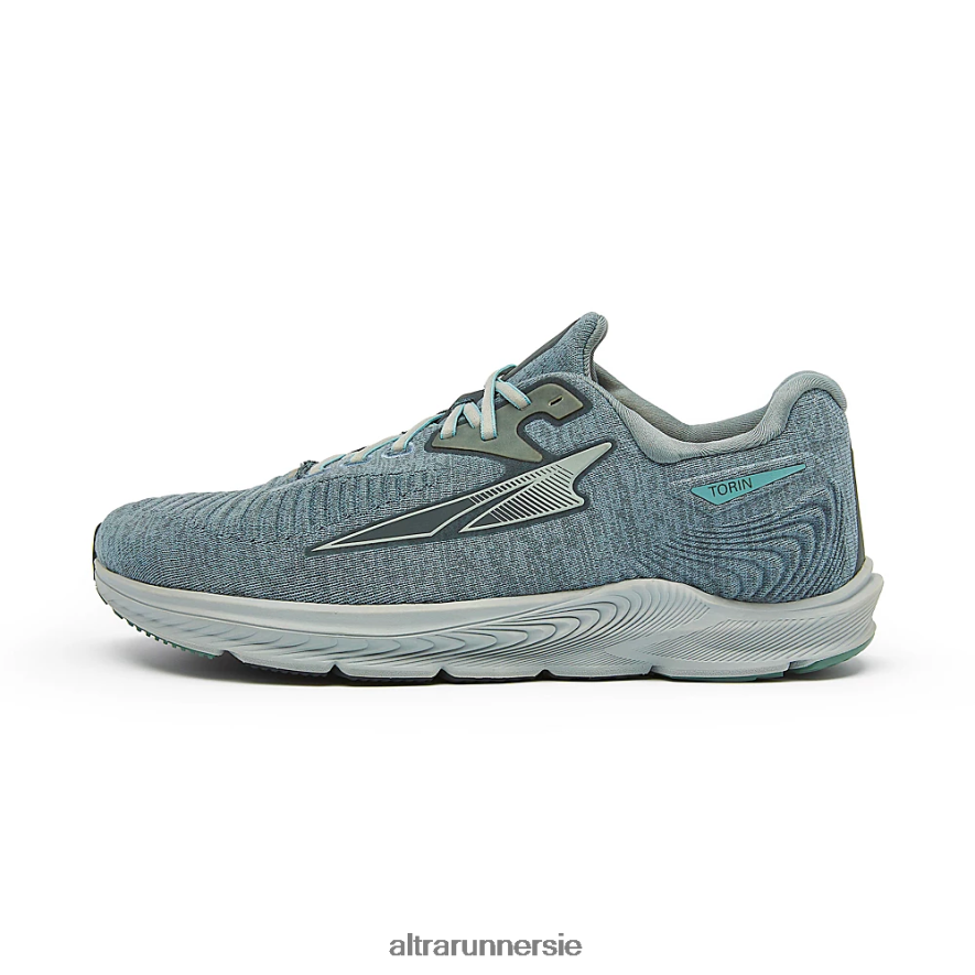 Altra ZZJJLB96 TORIN 5 LUXE Women Road Shoes Gray/Blue